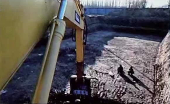 基坑开挖与基础处理