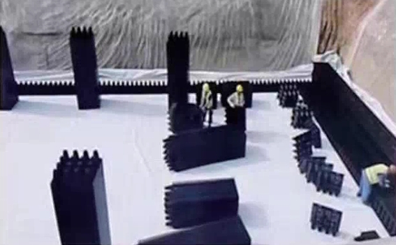 PP模块拼装与固定