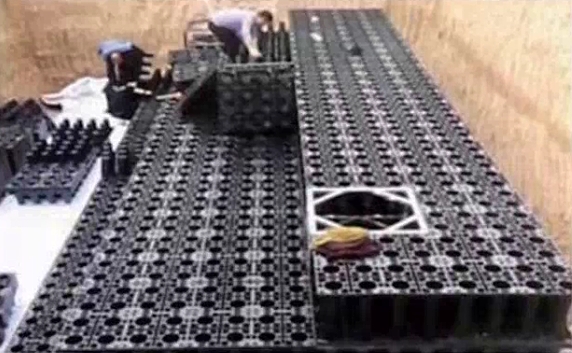 预处理设备与管道连接