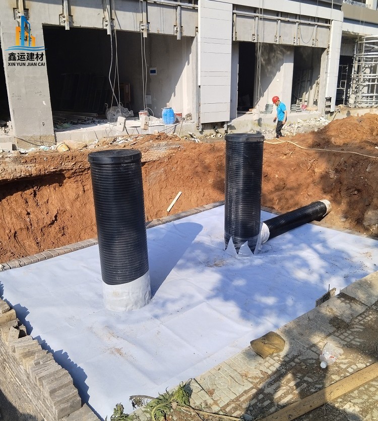 小区雨水收集池对业主有影响吗_利弊一文说清