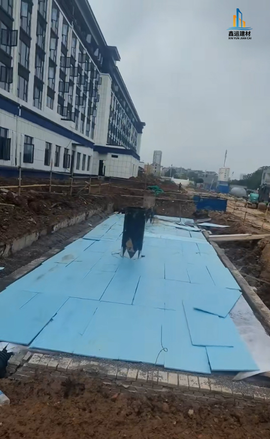 PP模块雨水收集系统工业园区应用优势