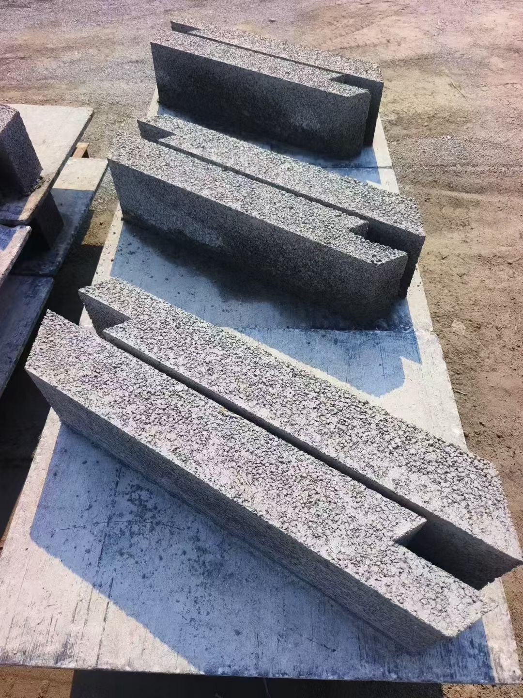 硅砂雨水收集池硅砂模块细节展示照片