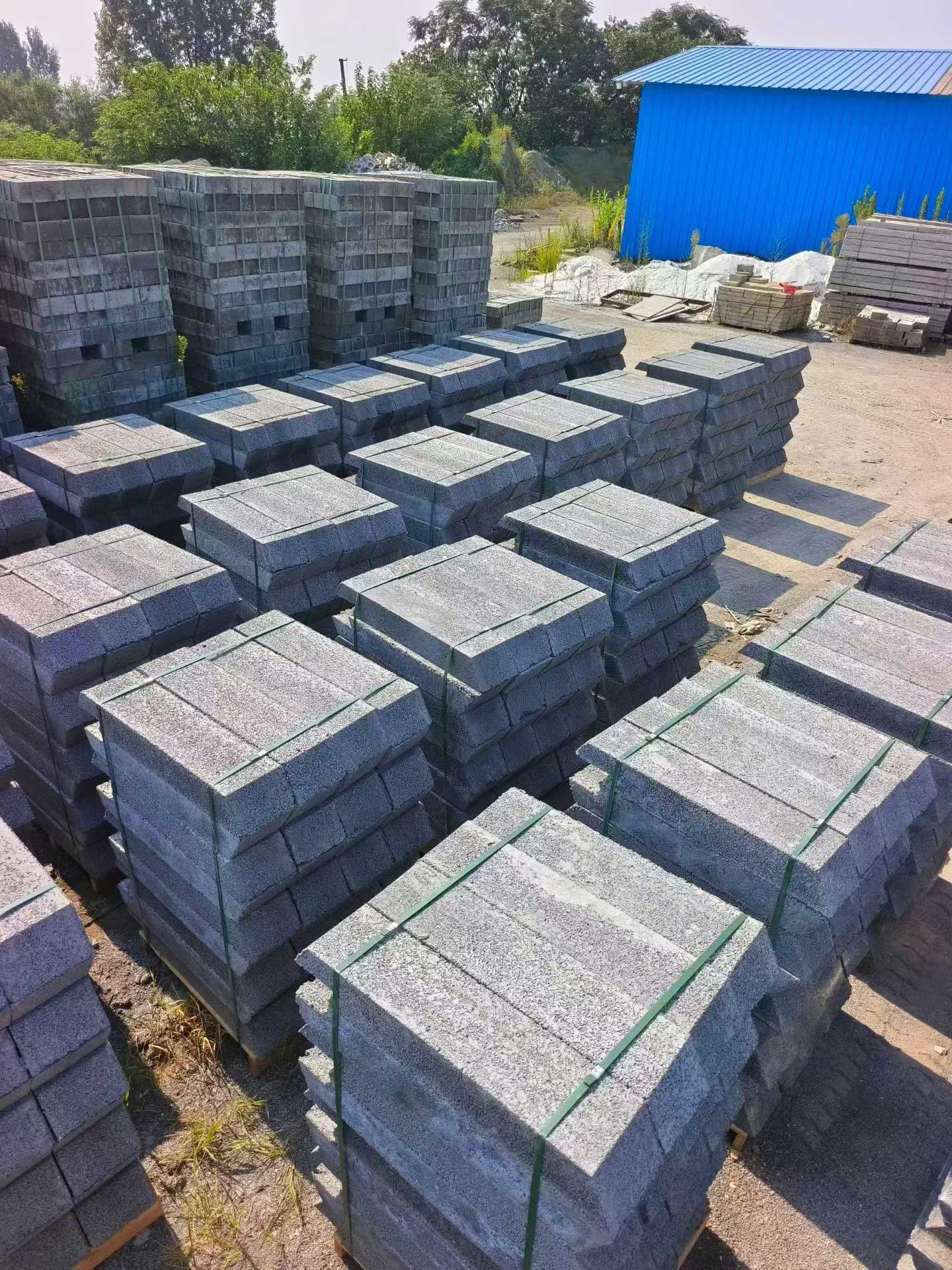 硅砂雨水收集池硅砂模块细节展示照片