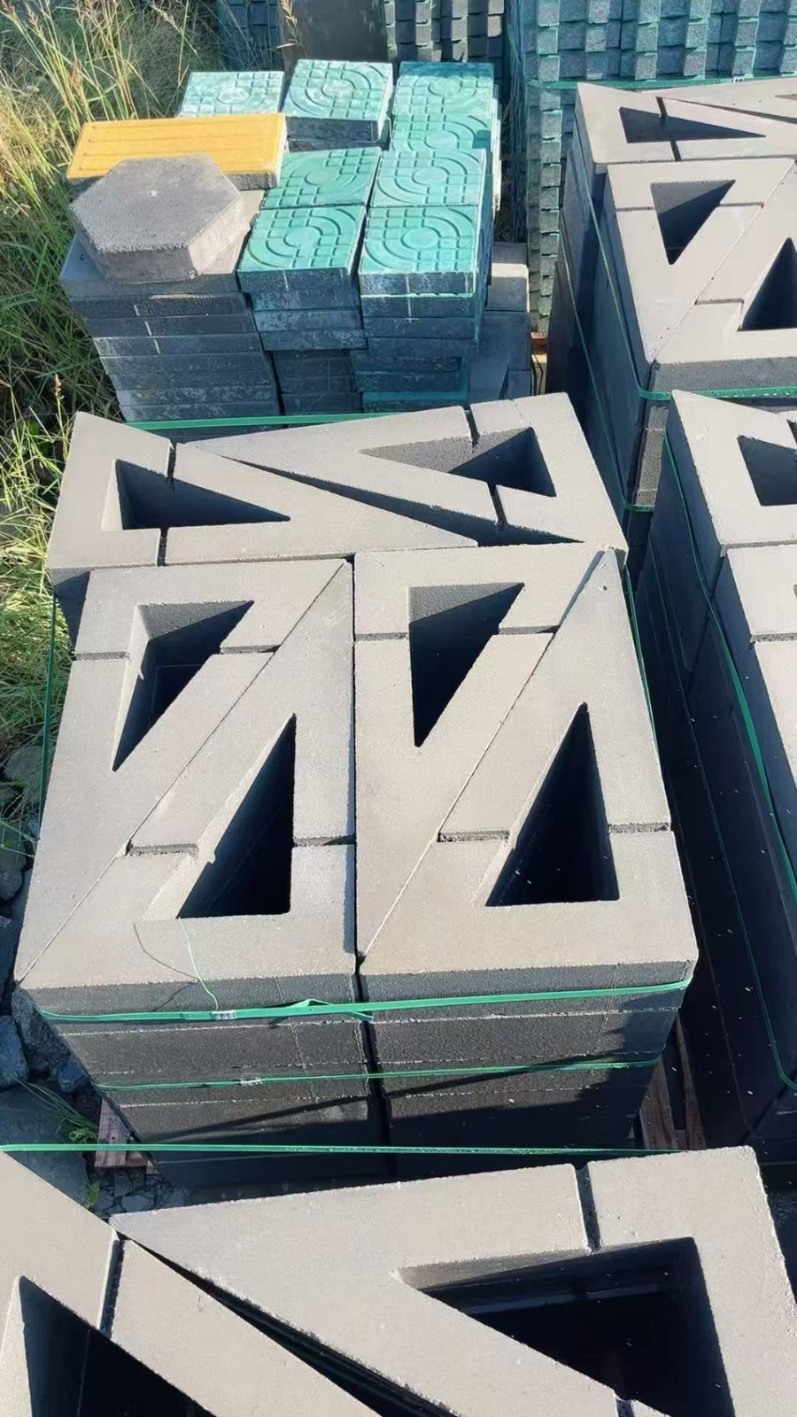 硅砂雨水收集池硅砂模块细节展示图片