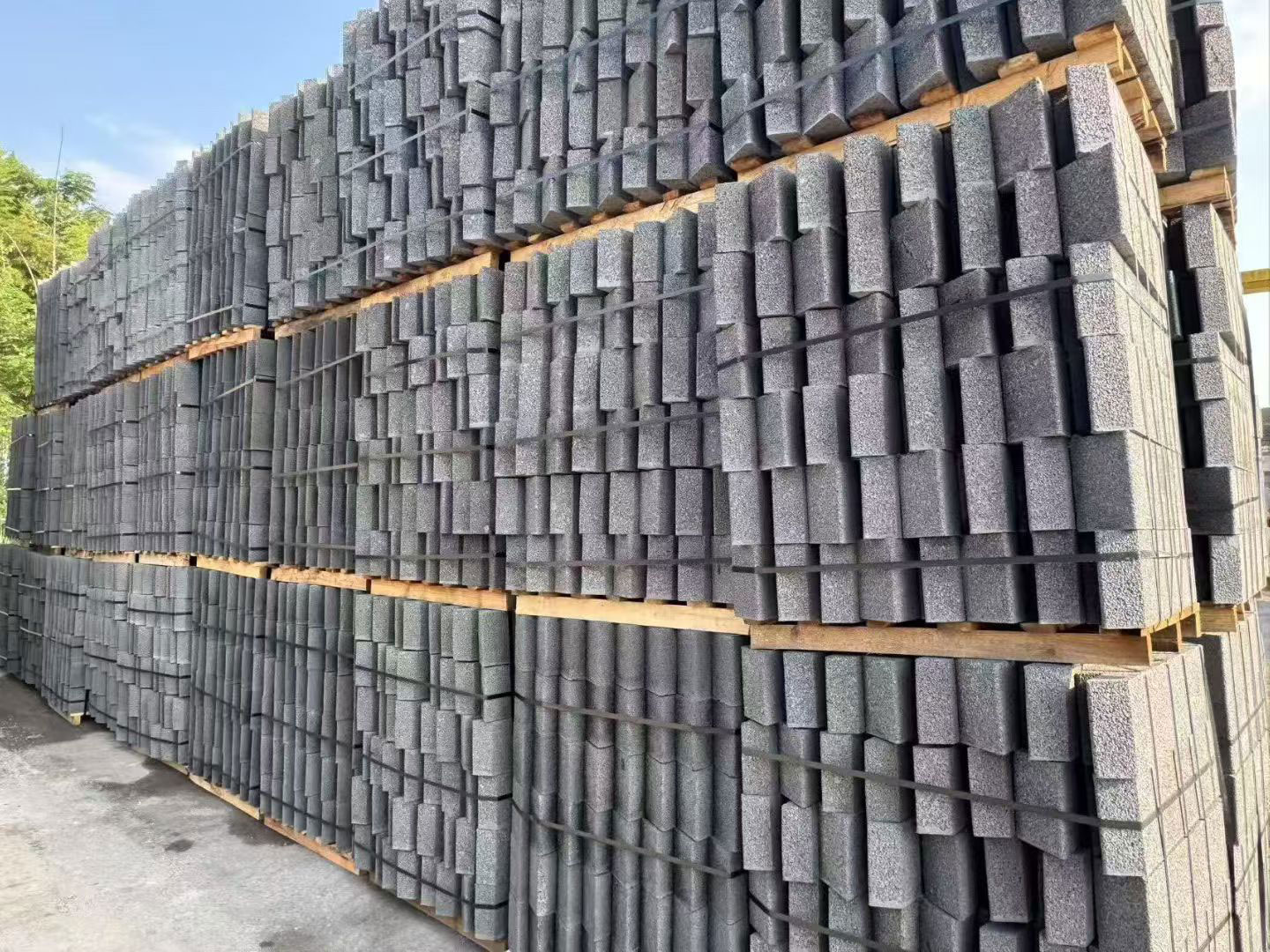 硅砂雨水收集池硅砂模块库存展示照片