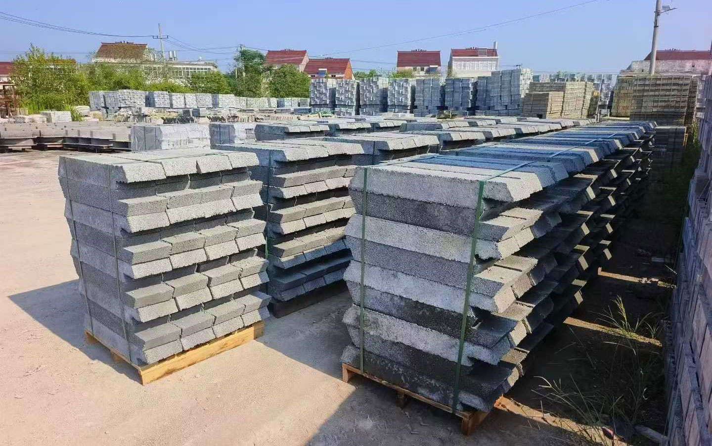 硅砂雨水收集池硅砂模块库存展示照片