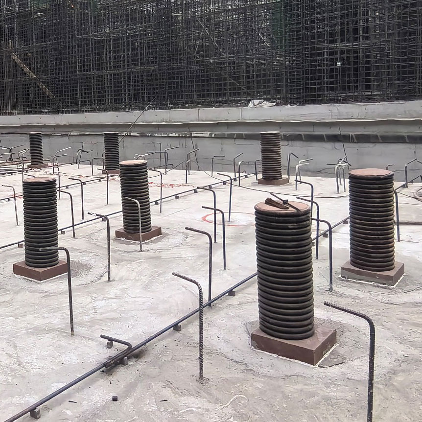 硅砂雨水收集池活化通气柱产品展示图片