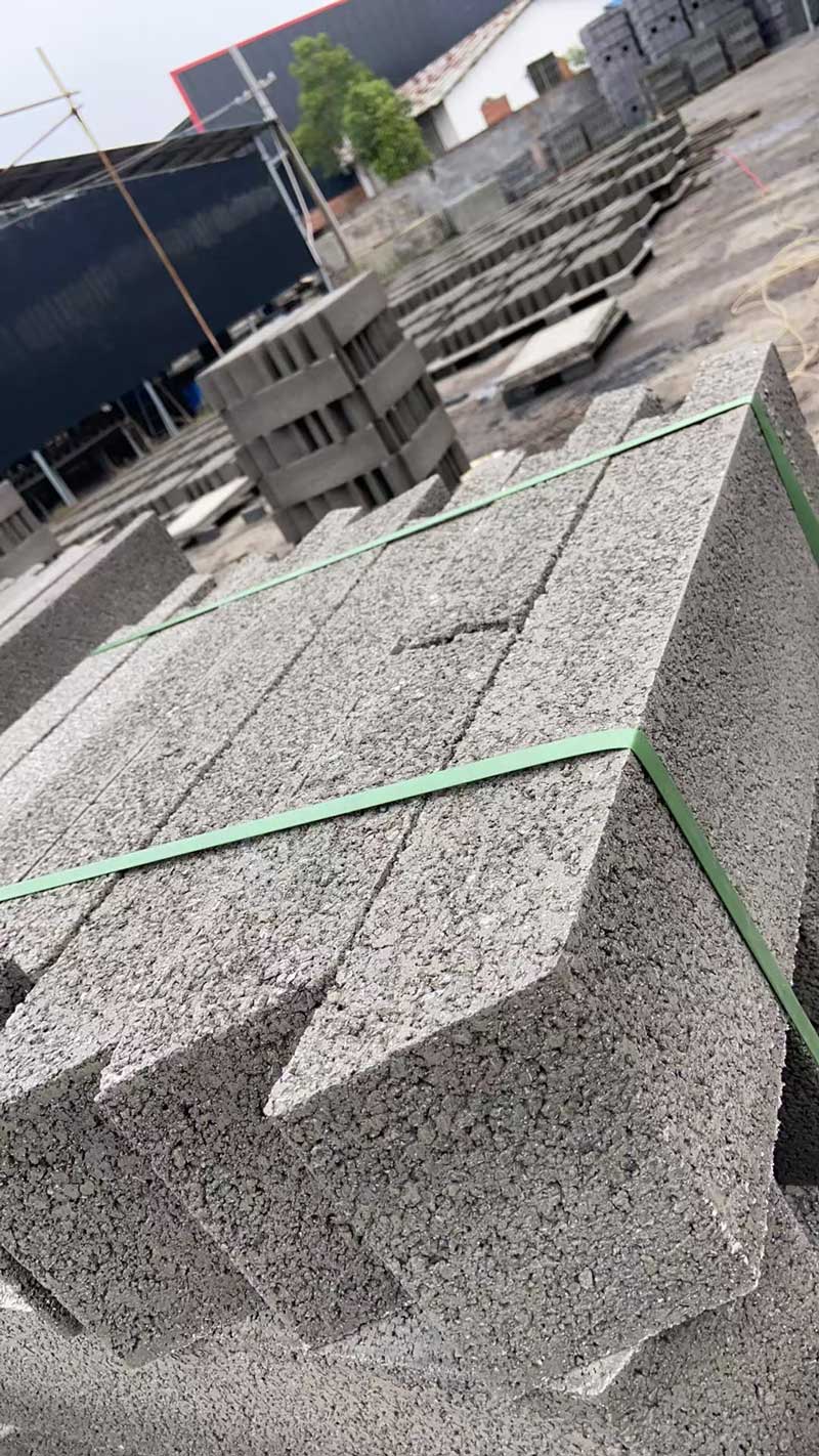 硅砂雨水收集池硅砂模块细节展示