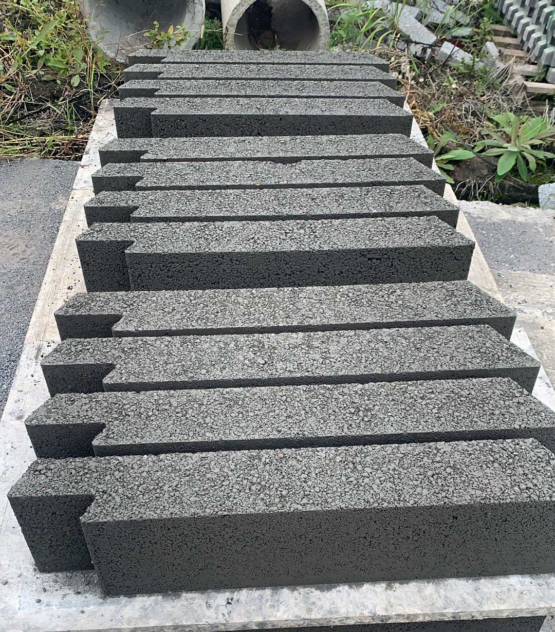 硅砂雨水收集池硅砂砌块展示