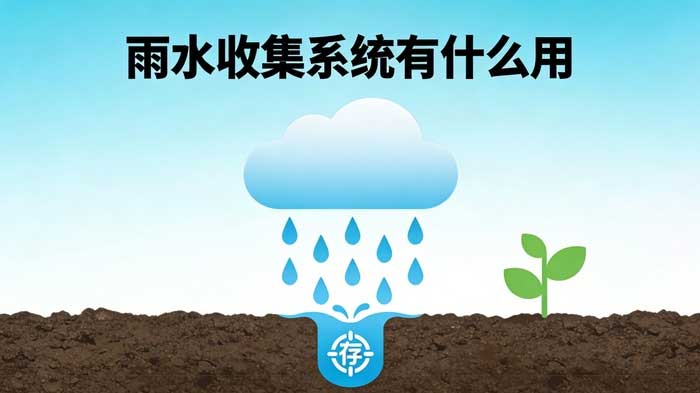 雨水收集系统有什么用_雨水收集系统作用与好处图解
