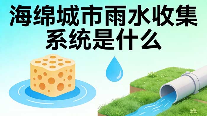 海绵城市雨水收集系统是什么_PP模块雨水收集系统原理图解