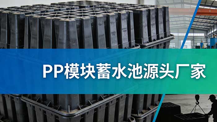 PP模块蓄水池厂家_全国服务_鑫运建材源头直供_海绵城市合规产品