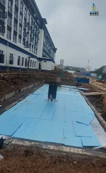 PP模块雨水收集系统工业园区应用优势