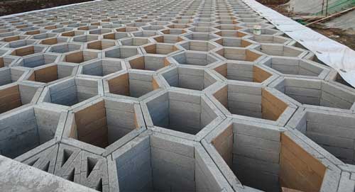 硅砂雨水收集池展示图片