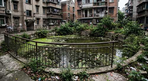 安装了传统雨水收集系统的小区，没有安装雨水净化设施，水质容易变质