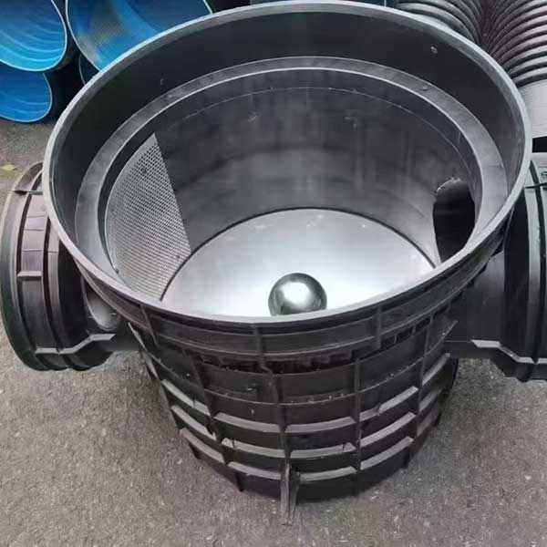 雨水弃流过滤装置_自云排污无堵塞_地埋雨水预处理设备结构示意图