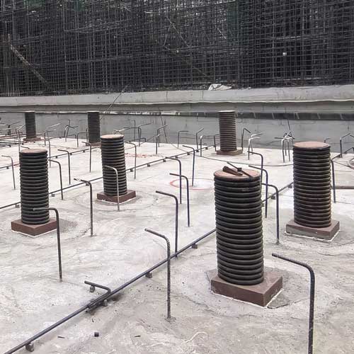 活化通气柱|硅砂雨水池专用·无动力透气防渗核心部件 硅砂雨水收集池活化通气柱产品展示图片