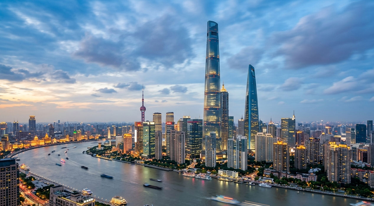 上海中心大厦，集合了高空雨水收集与二次回用技术的绿色建筑技术集大成者