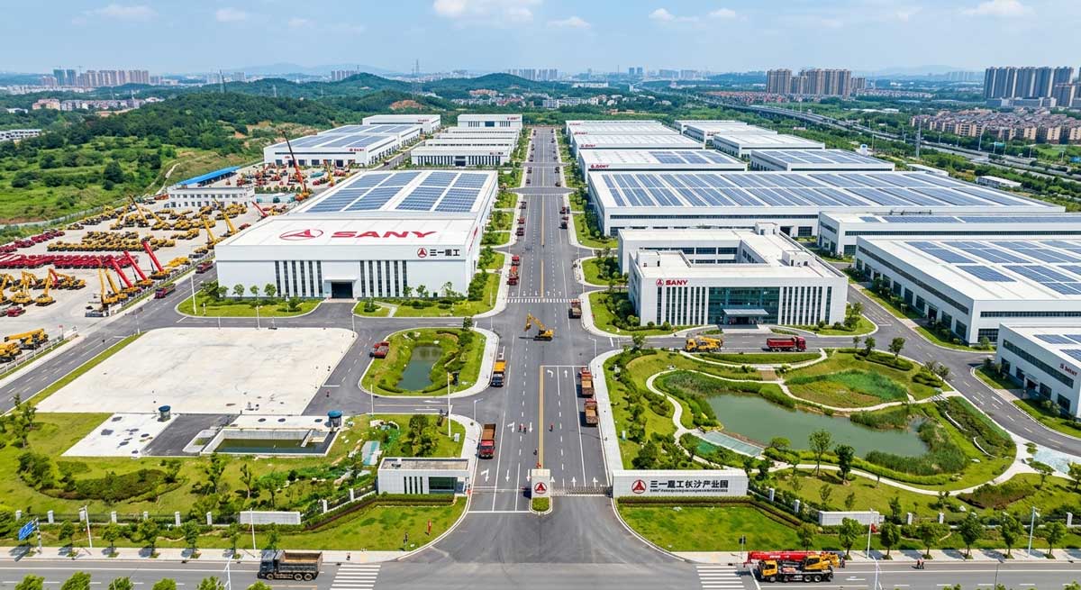 三一重工长沙厂区,破解了重工业厂区雨水收集难的痛点,实现了雨水资源的高效循环利用 三一重工长沙厂区,破解了重工业厂区雨水收集难的痛点,实现了雨水资源的高效循环利用