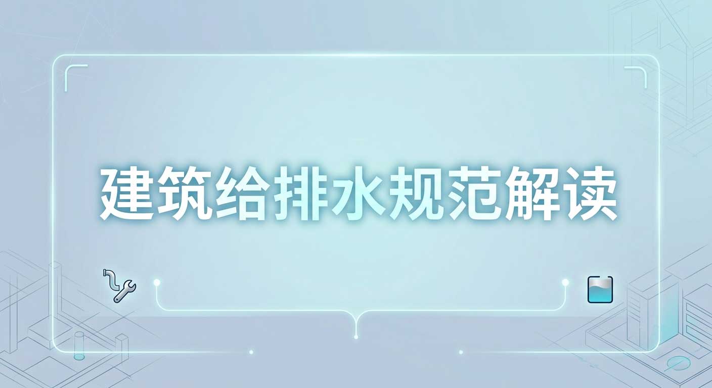 建筑给排水规范解读:雨水收集系统弃流过滤量应该如何精准计算? 建筑给排水规范解读:雨水收集系统弃流过滤量应该如何精准计算?